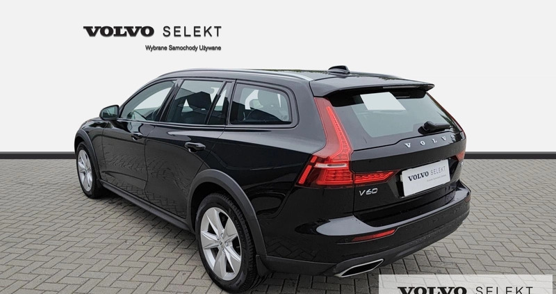 Volvo V60 Cross Country cena 174500 przebieg: 58544, rok produkcji 2021 z Krosno małe 704